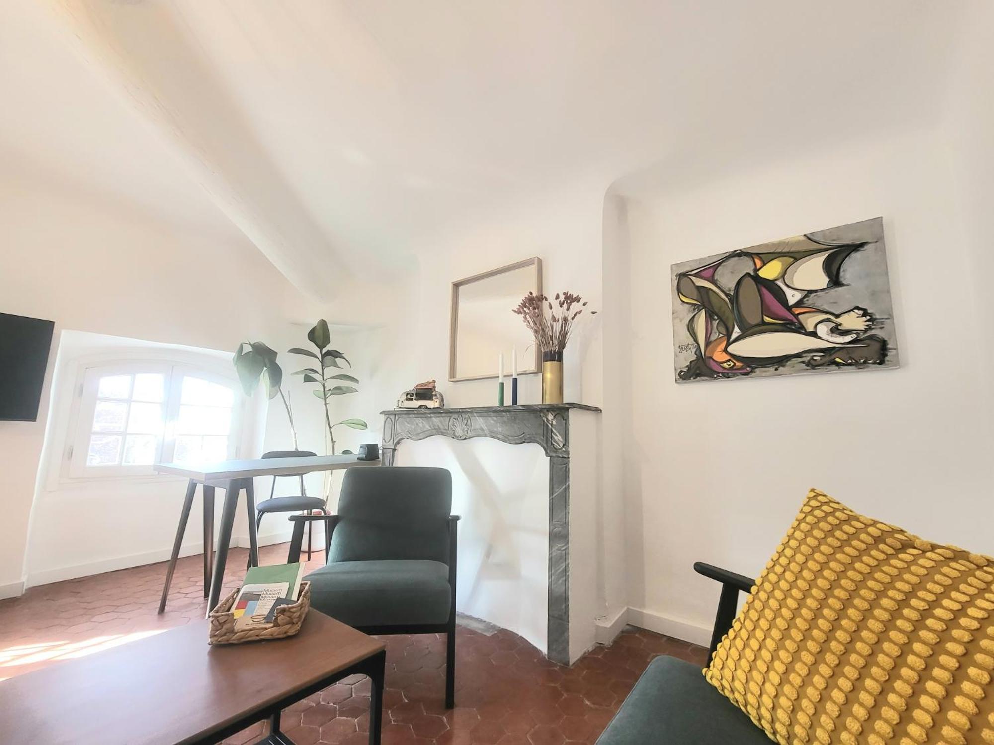 Logement Au Coeur De Marseille, Le Stassi Exterior photo